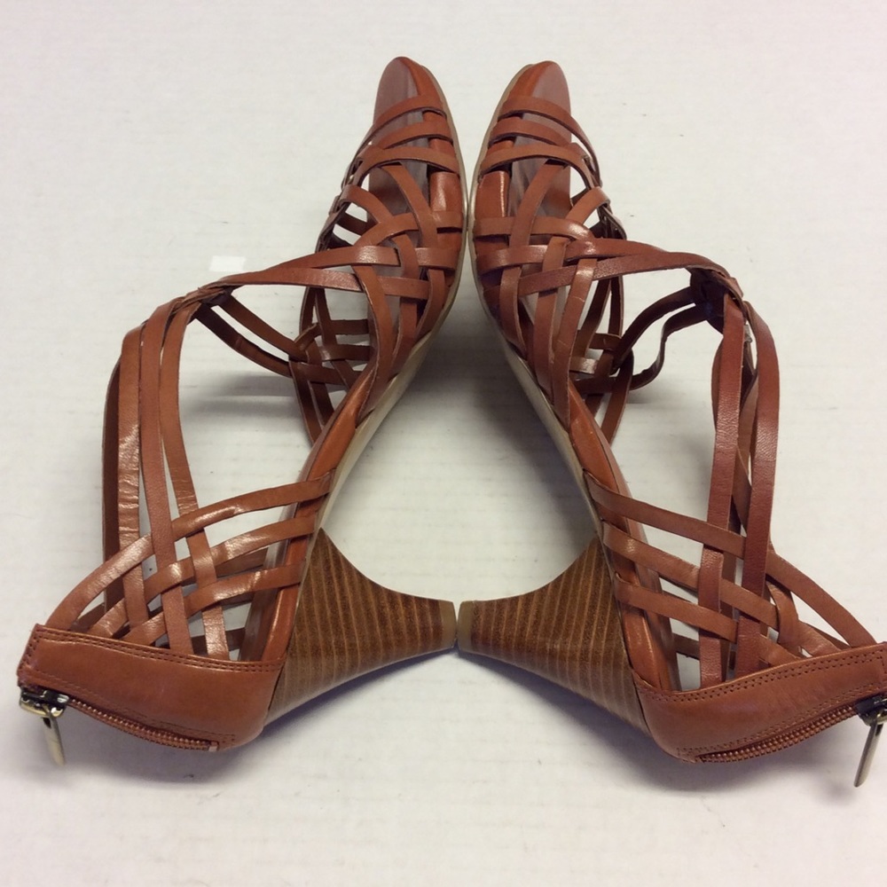 BANDOLINO Shoes Sandals Brown Size 7.5 - Picture 3 of 8